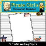Patriotic Writing Papers