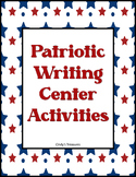 Patriotic Writing Resources