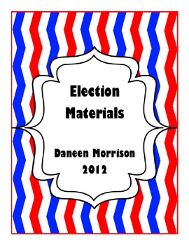 Preview of Patriotic/Election Materials Extravaganza!