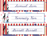 Patriotic/Election Name Tags