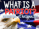 Patriotism vs Nationalism