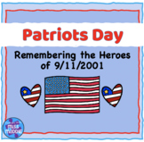 Patriots Day 9/11 Social Story | September 11th Social Sto