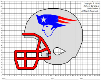 Chiefs' Helmet (4-Quad) Mystery Picture by Anthony and Linda Iorlano