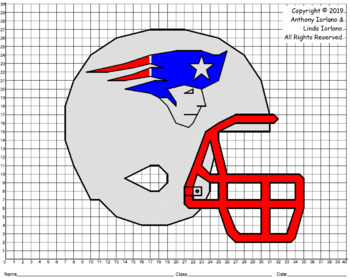 original patriots helmet