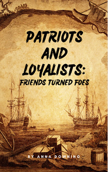 Preview of Patriots&Loyalists-American Revolutionary War-Newcomers-Sp,Eng,Fr,Port Bundle