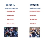 Patriots Themed Exercises/Movement Break