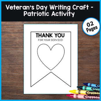 Patriots Day and Veterans Day's Craft & Writing Activities: Classroom ...