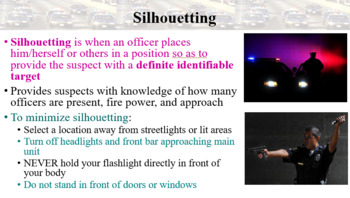Preview of Patrol PowerPoint & Notes for Law Enforcement I