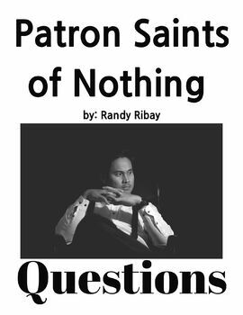 Preview of Patron Saints of Nothing - Comprehension Questions