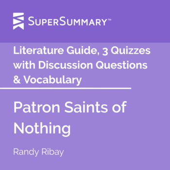 Preview of Patron Saints of Nothing: Literature Guide, 3 Quizzes & Vocabulary List