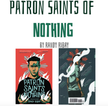 Preview of Patron Saints of Nothing Novel Bundle