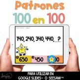 Patrones 100 más y 100 menos DIGITAL