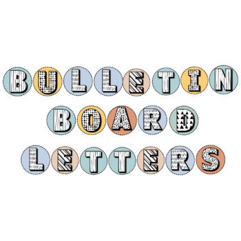 Letters Bulletin Boards