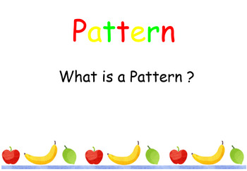 Preview of Pattern