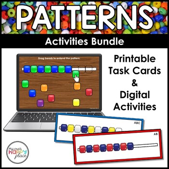 Preview of Pattern Activities Bundle - Print and Digital