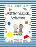 Pattern Block Activities