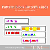 Pattern Block Activity Cards