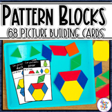 2D Pattern Block Picture Building Cards