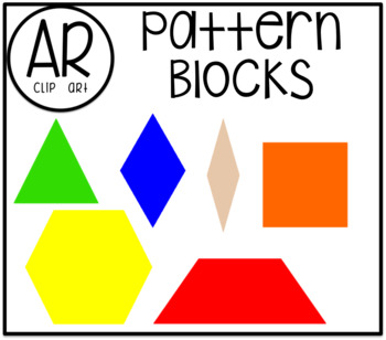 Preview of Pattern Block Clip Art