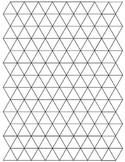Pattern Block Graph Paper