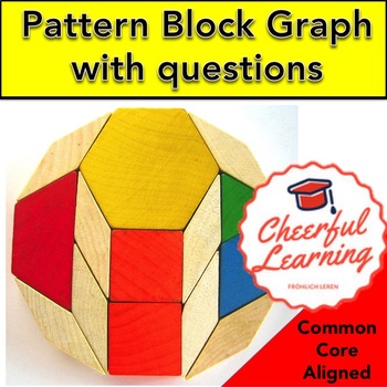 Preview of Pattern Block Graph- with follow up questions and teacher directions