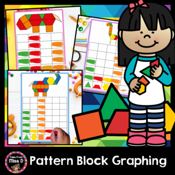 Preview of Pattern Block Graphing