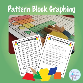 Preview of Pattern Block Graphing Unit