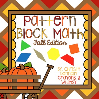 Preview of Pattern Block Math {Fall Edition}