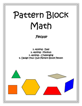 Preview of Pattern Block Math: People