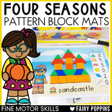 Pattern Block Mats - Four Seasons (Summer, Fall / Autumn, 