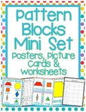 Pattern Block Posters