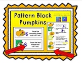 Pattern Block Pumpkins