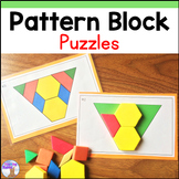 Pattern Block Puzzles Math Center