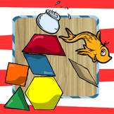 Pattern Block Puzzles - Read And Rhyme Across America
