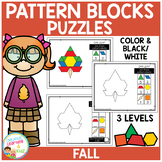 Pattern Block Puzzles: Fall