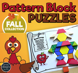 Pattern Block Puzzles • Math Shape Puzzles • Autumn Thanks