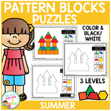 Pattern Block Puzzles: Summer