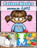 Pattern Block Puzzles for April