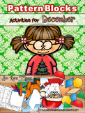 Pattern Block Puzzles for December