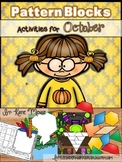Pattern Block Puzzles for October
