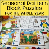 Pattern Block Puzzles for the Whole Year
