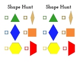 Pattern Block Shape Hunt