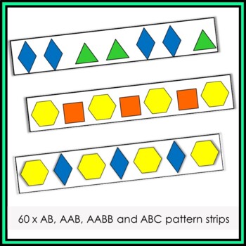 pattern blocks cards