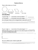 Pattern Block and Cuisenaire Rod Fractions