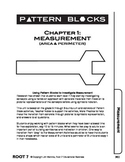 Pattern Blocks: Chapter 1: Measurement: Investigating Peri