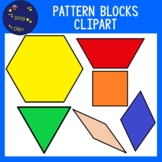 Pattern Blocks Clipart - FREEBIE