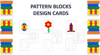 pattern blocks cards