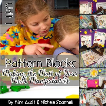 Preview of Pattern Blocks Math Activities - by Kim Adsit and Michele Scannell