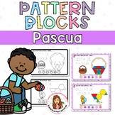 Pattern Blocks Pascua / Easter Pattern Blocks. Math Center