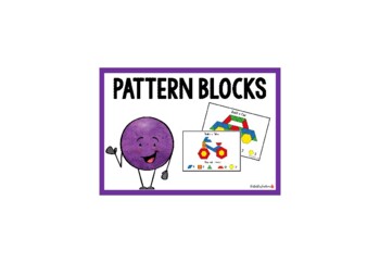 Preview of Pattern Blocks Task Cards